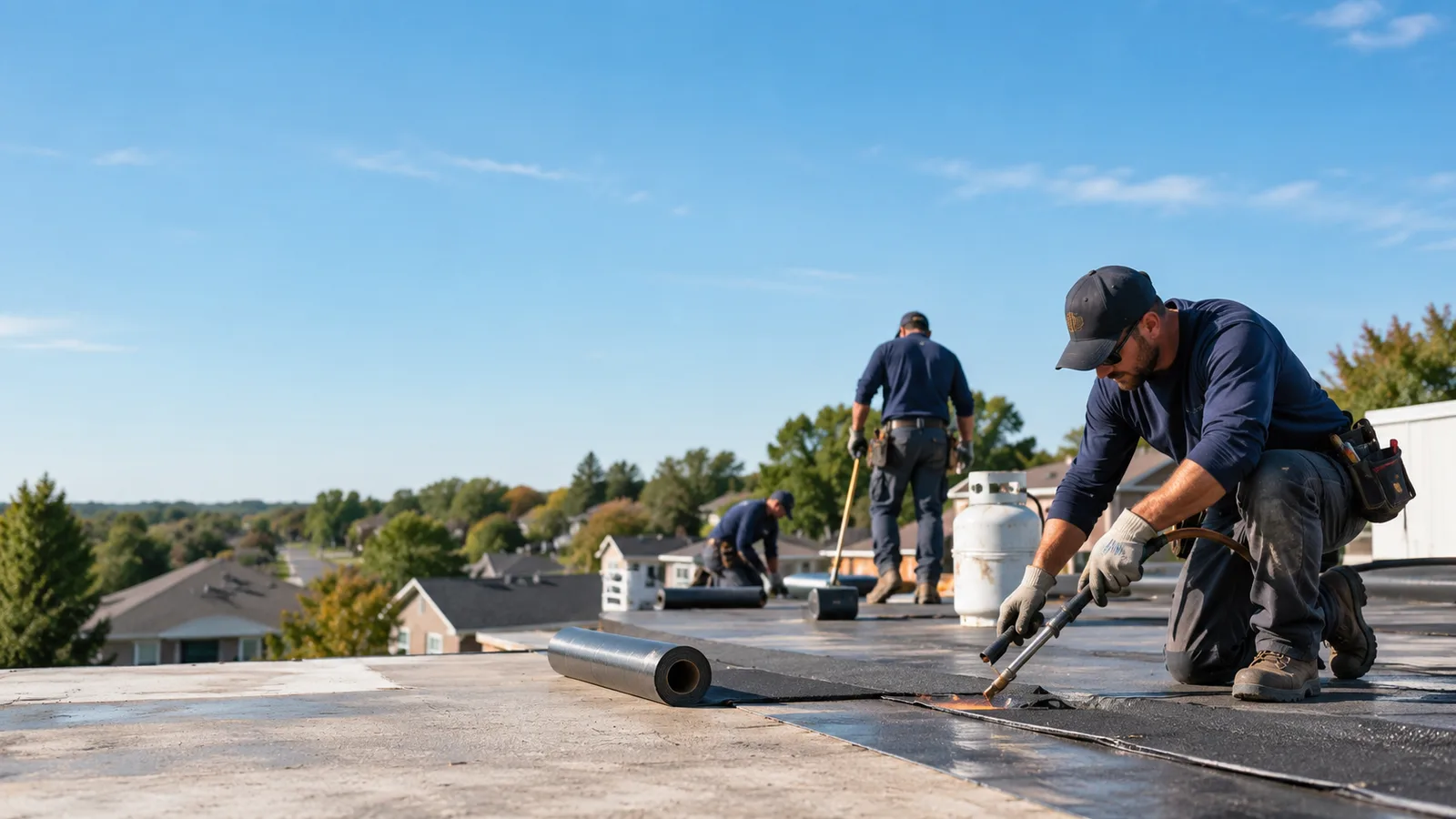 Flat Roof Leak Repair providers in Crete, IL